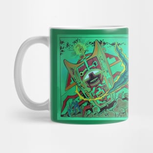 Fire Bat Mug